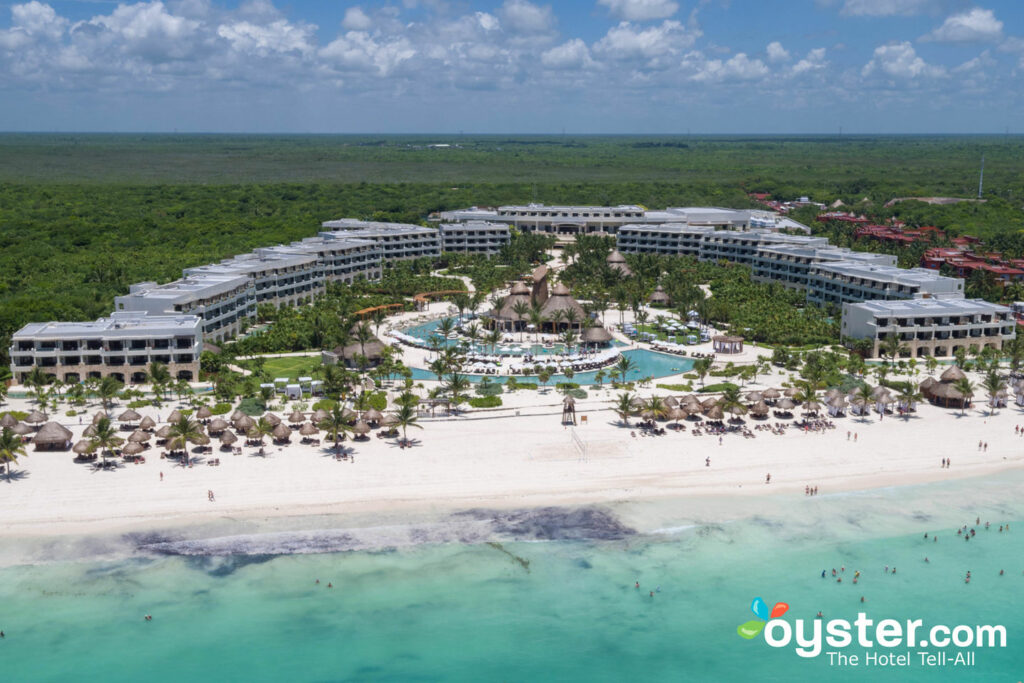 Segreti Maroma Beach Riviera Cancun / Oyster