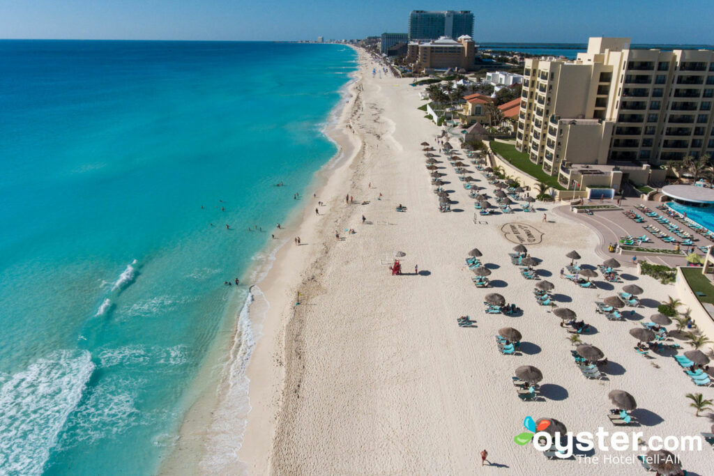 The Royal Sands, Cancun / Ostra