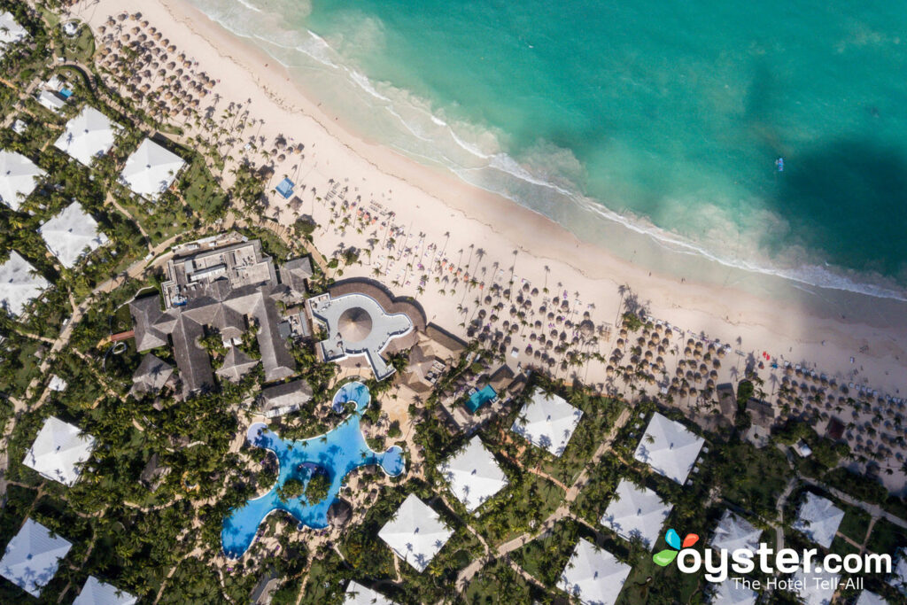 Aerial Photography of Paradisus Punta Cana Resort/Oyster