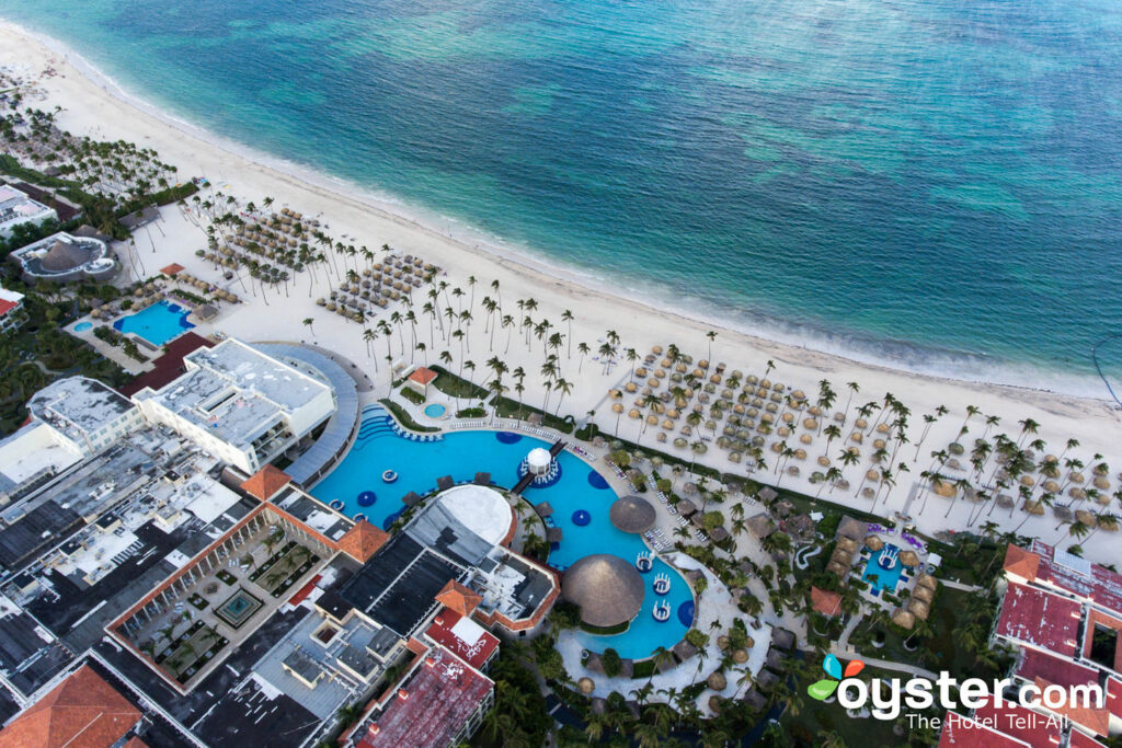 Luftbild von Paradisus Palma Real Golf & Spa Resort / Oyster Luftbild von Paradisus Palma Real Golf & Spa Resort / Oyster