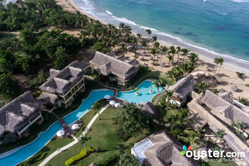Aerial View of Zoetry Agua Punta Cana/Oyster
