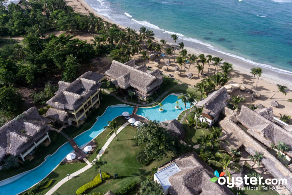 Vista aérea de Zoetry Agua Punta Cana / Oyster