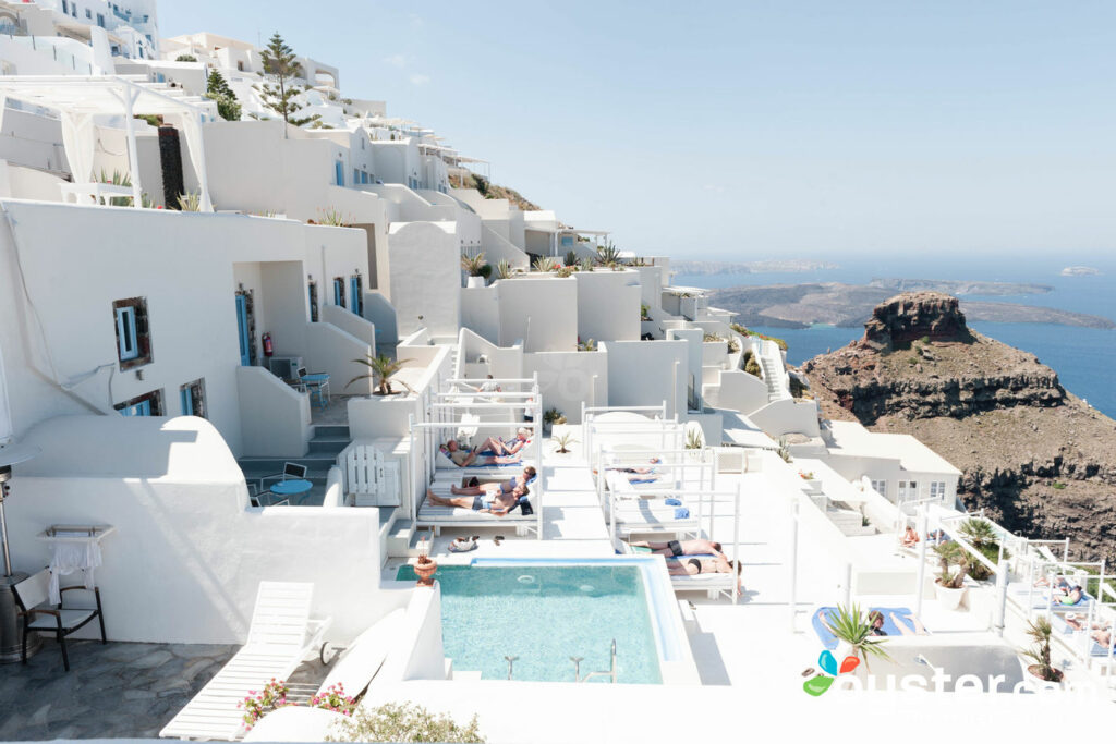 The Apartment at the Heliotopos Hotel