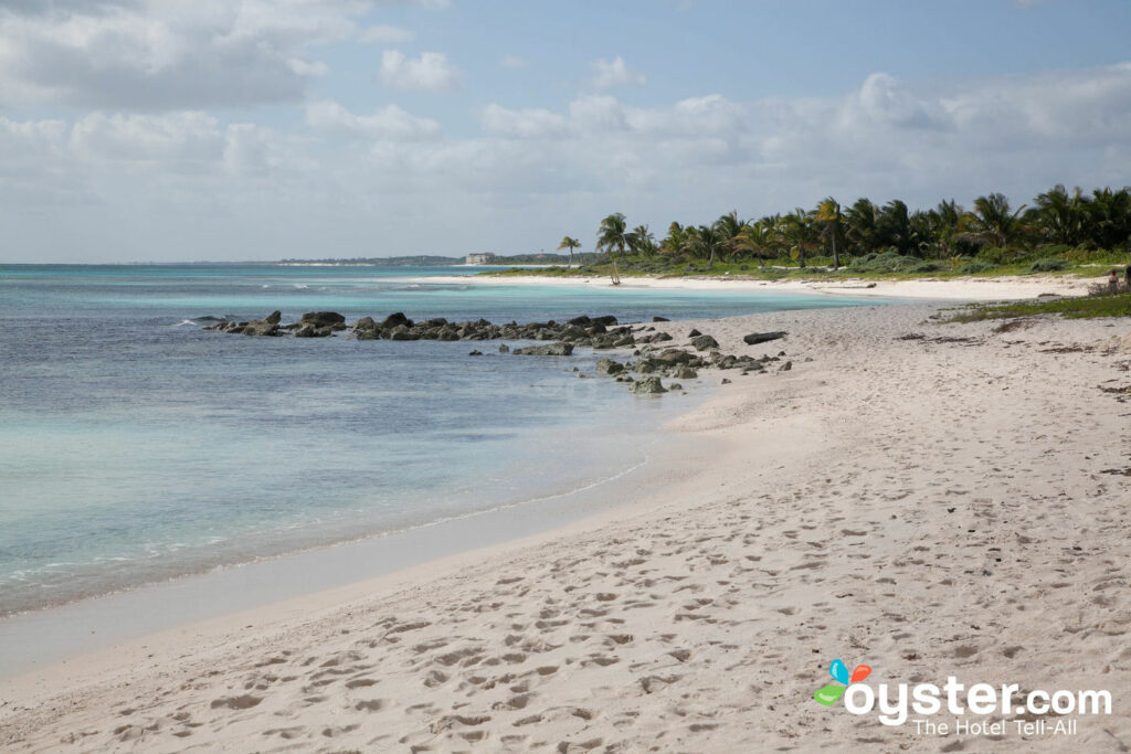 Strand im Dreams Tulum Resort & Spa