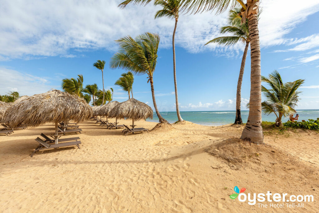 Beach at Excellence El Carmen, Punta Cana/Oyster