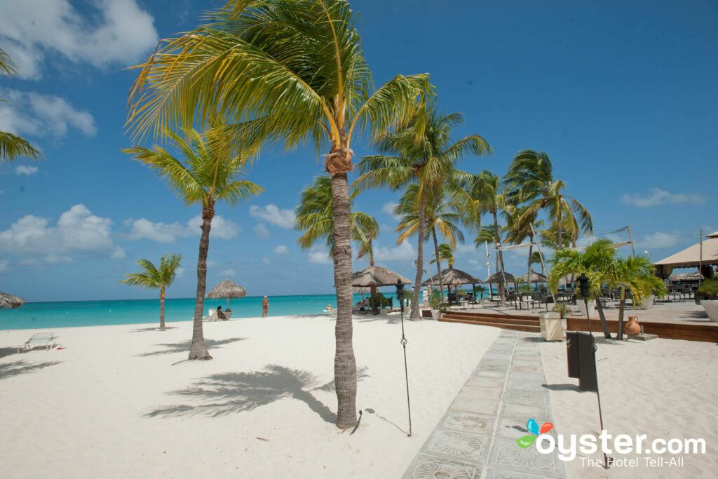 Strand im Bucuti & Tara Beach Resort Aruba