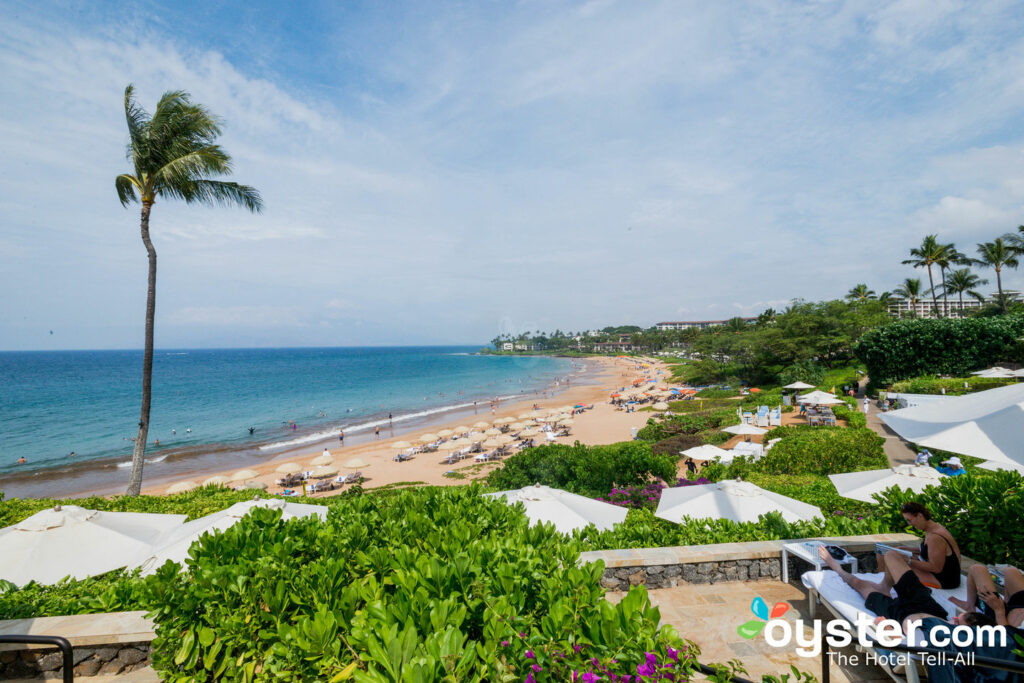 Beach at the Four Seasons Resort Maui at Wailea