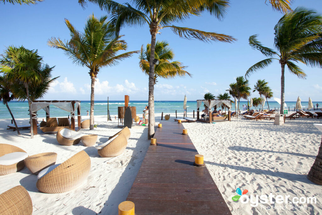 Playa en Grand Riviera Princess All Suites Resort & Spa / Oyster