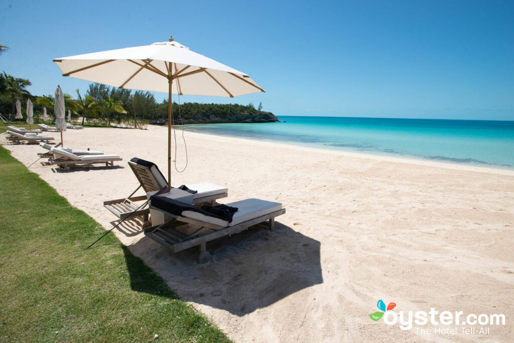 Die Bucht Eleuthera, Bahamas