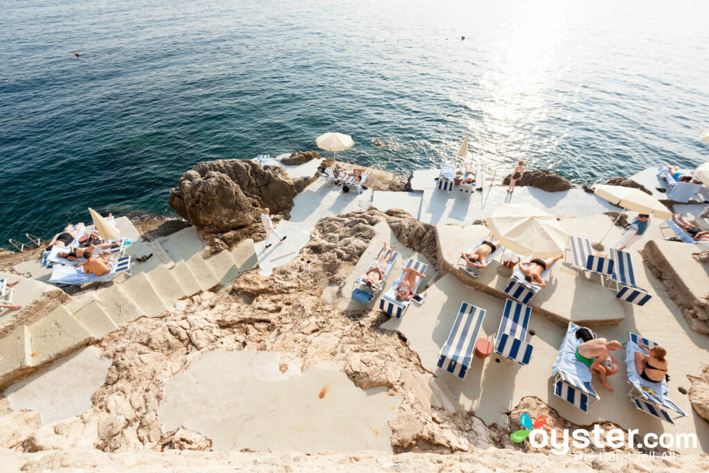 Spiaggia di Villa Dubrovnik