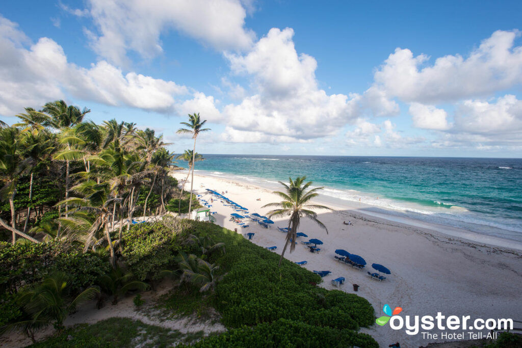 El invierno se ve bien en Barbados.