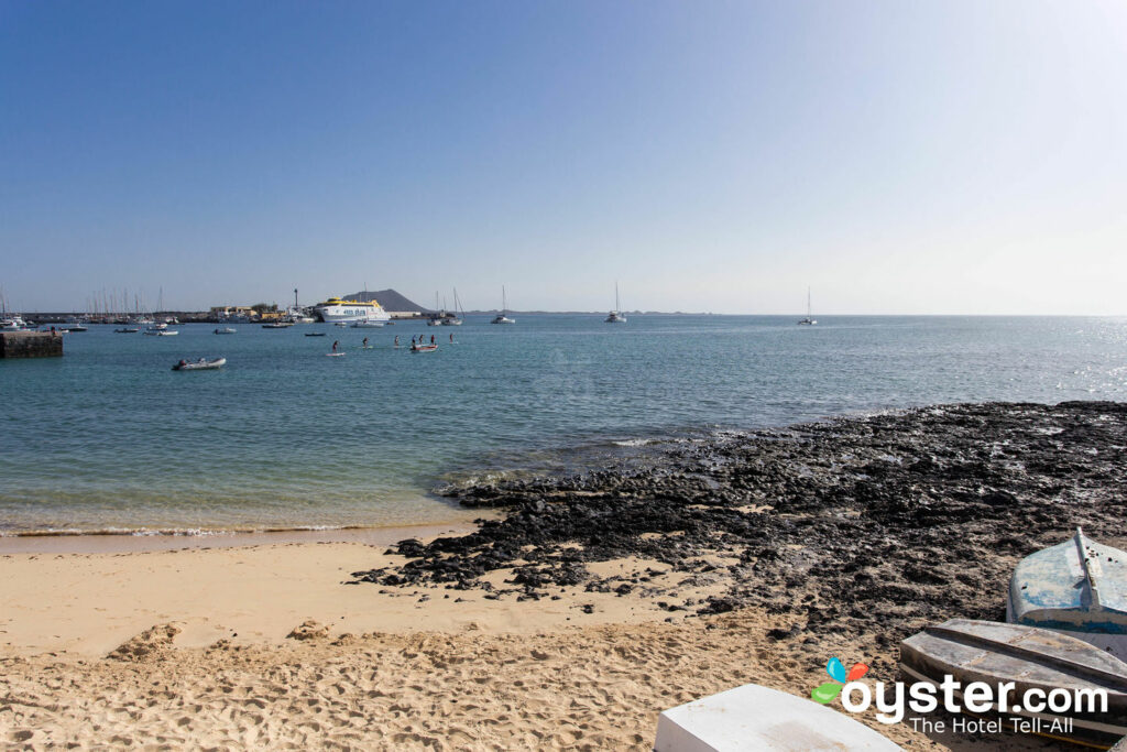 Strand im Avanti Hotel Boutique Fuerteventura / Oyster