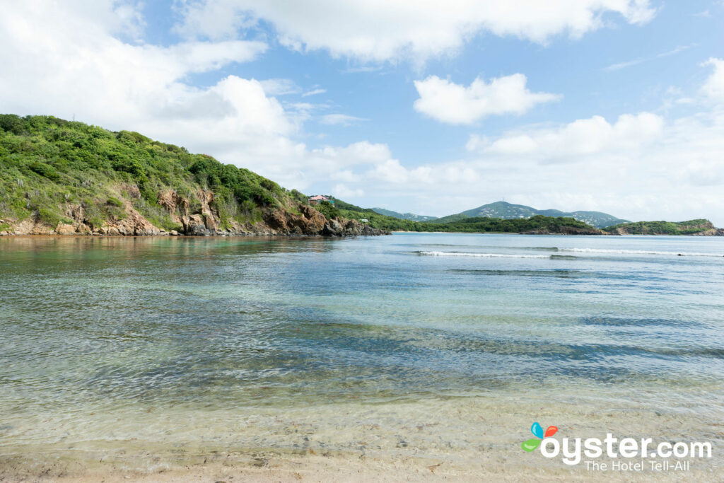 Strand am Virgin Islands Campground