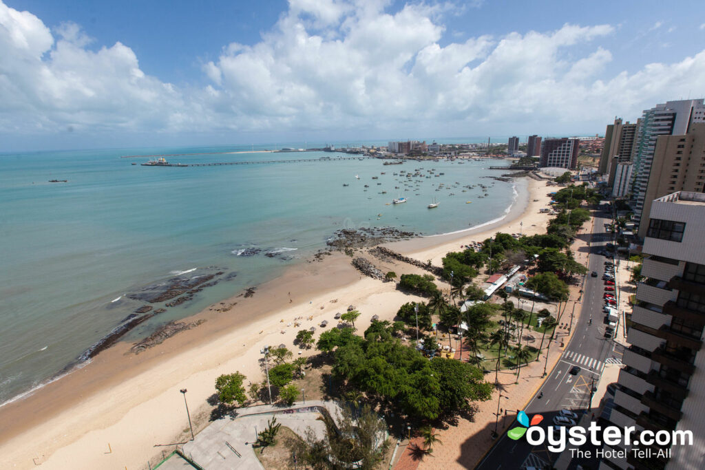 Strand im Hotel Gran Marquise, Fortaleza / Oyster