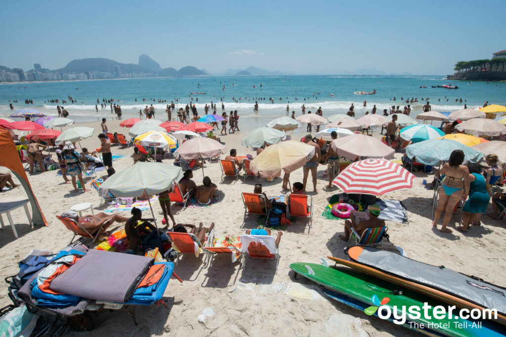 Praia no Rio de Janeiro