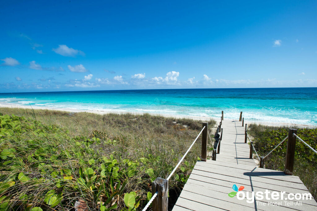 Plage à St Francis Resort / Huître