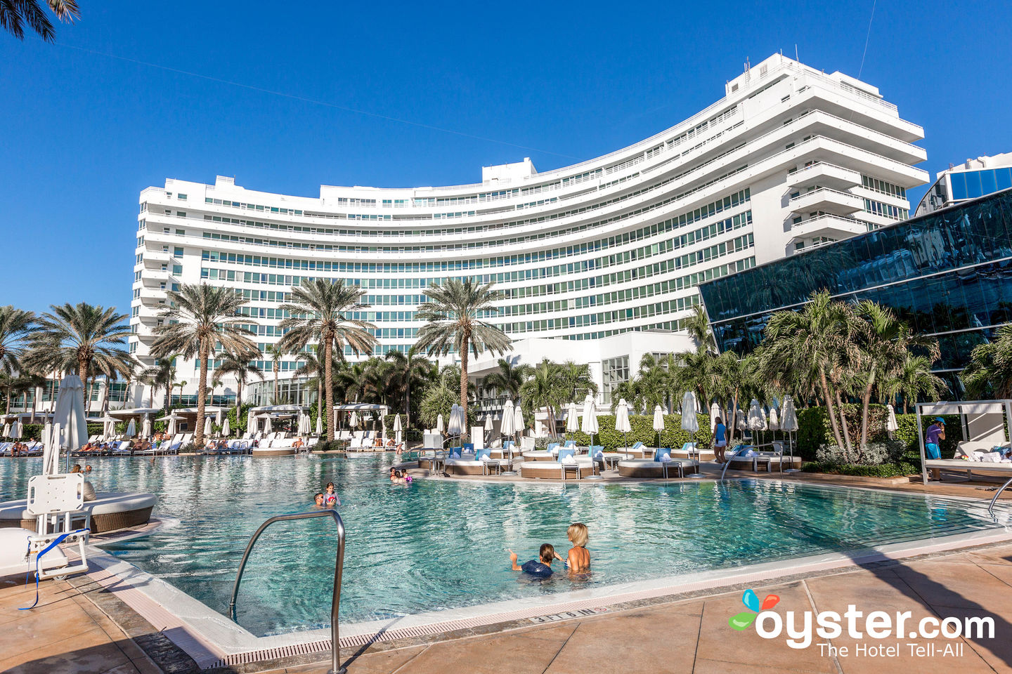 SLS Pool Party that they host on the weekends! - Picture of SLS South  Beach, Miami Beach - Tripadvisor