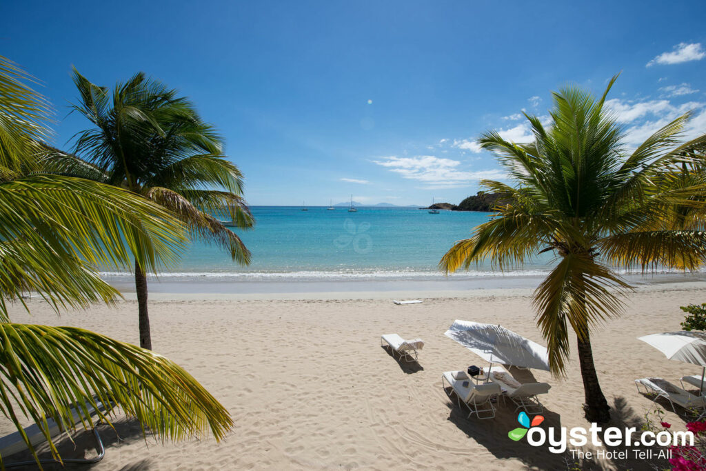 Beach at the Carlisle Bay Antigua