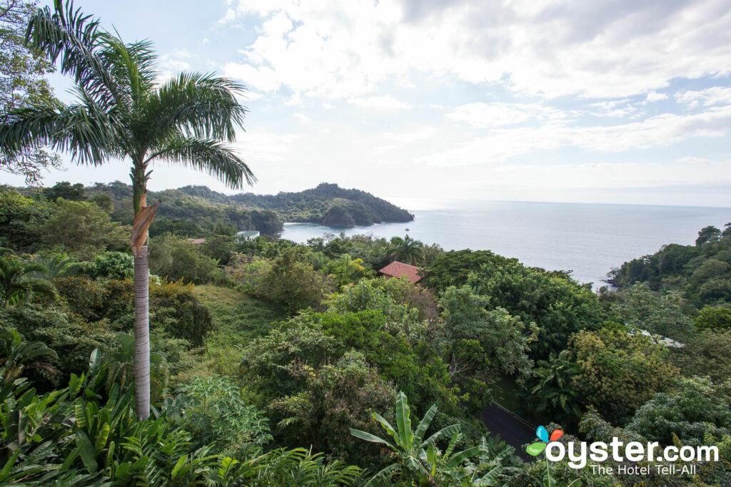 The Pacific Ocean from Tulemar Bungalows and Villas