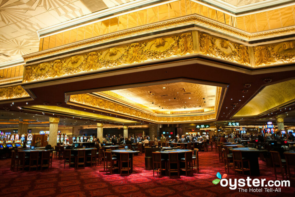 El casino en el MGM Grand