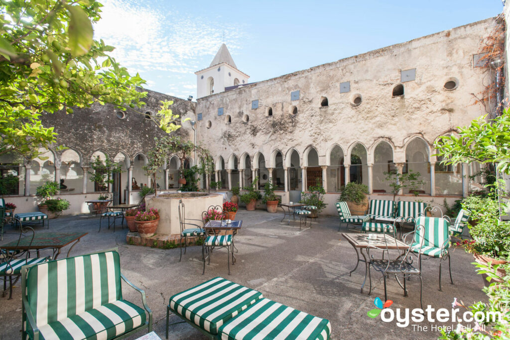 Claustro no Hotel Luna Convento