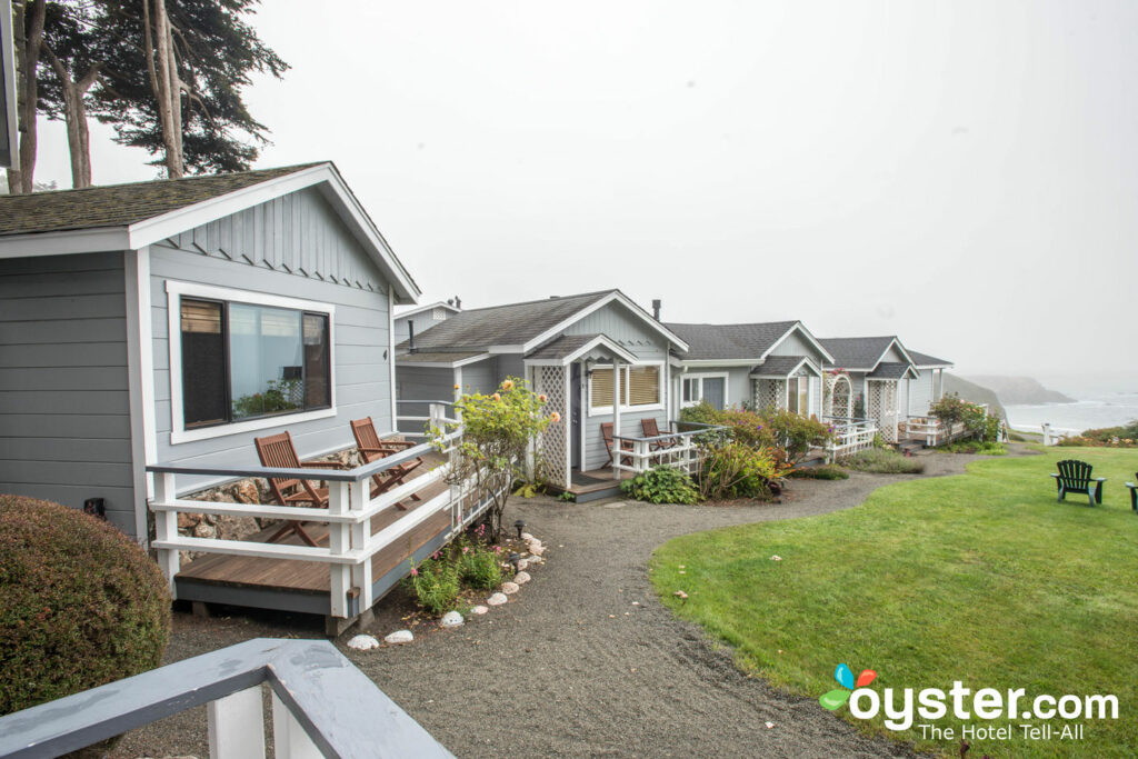 Das Cottage im Sea Rock Inn, Mendocino / Oyster