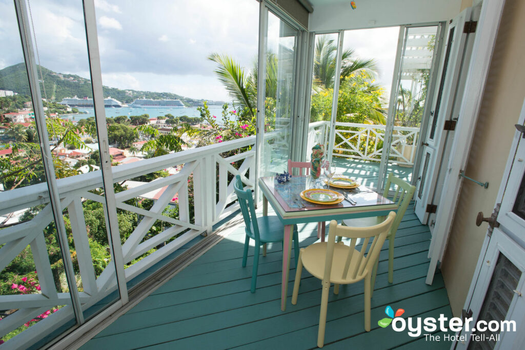 View from the Dining Room at the Bellavista Bed & Breakfast