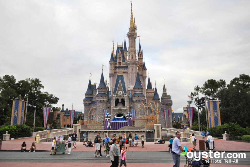 Magic Kingdom, Disney World, Orlando / Oyster