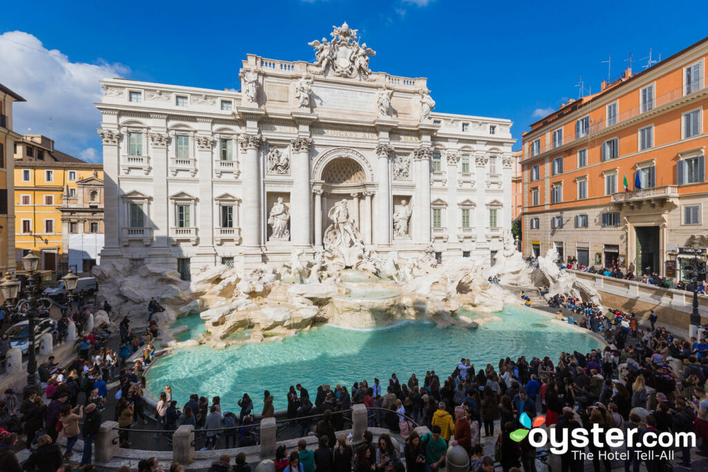 Double Room Fountain View at Hotel Fontana, Rome/Oyster