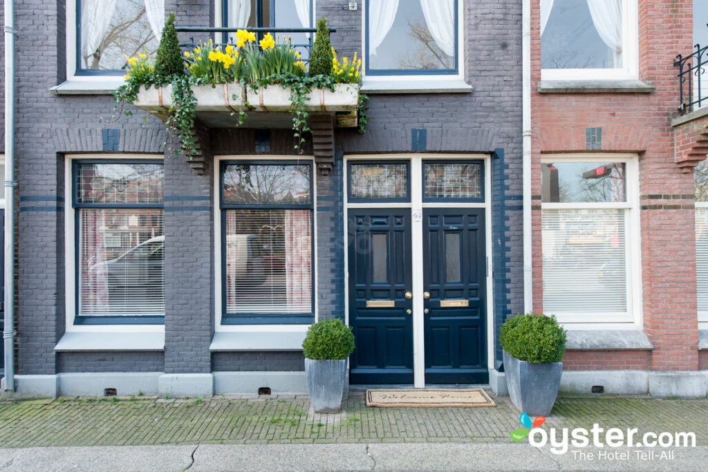 Bed and Breakfast Amsterdam a seulement trois chambres.