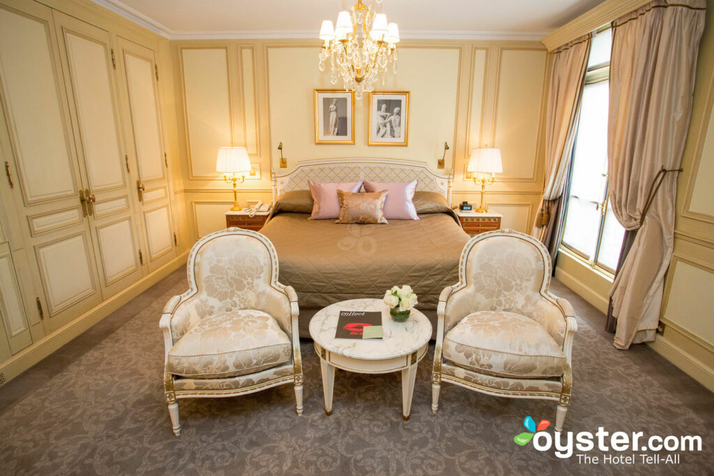 Executive Zimmer im Le Meurice / Oyster