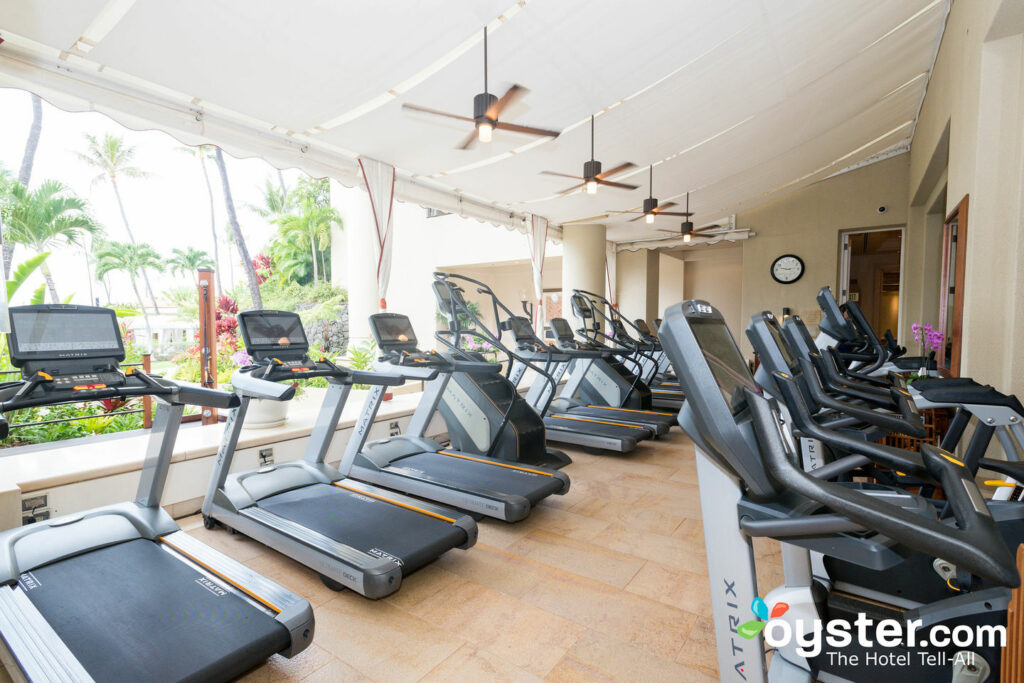Fitness Center at the Four Seasons Resort Maui at Wailea