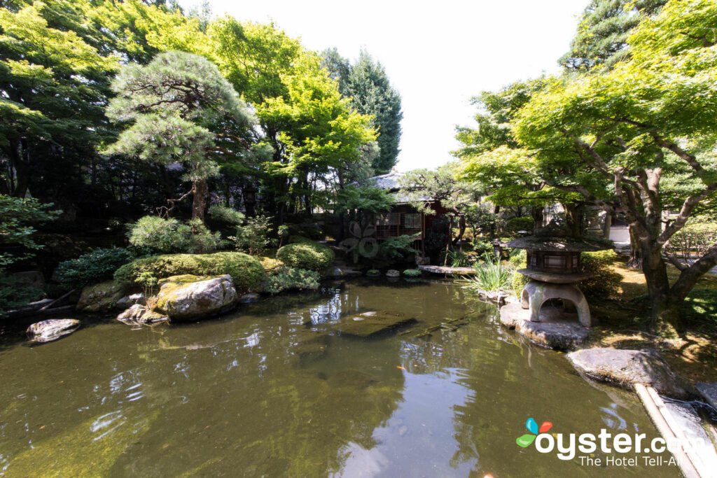 Giardino presso Kyoto Heian Hotel