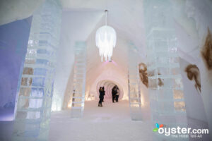 Hotel de Glace in Quebec City, Canada