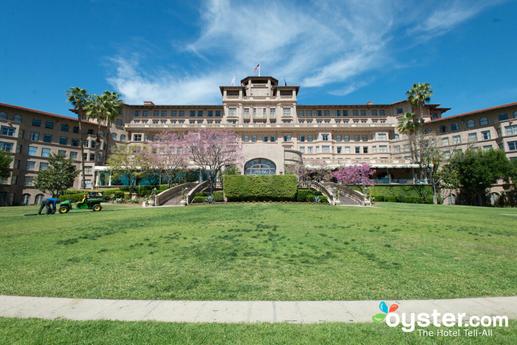 Gelände im Langham Huntington, Pasadena, Los Angeles / Oyster