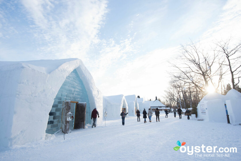 Hotel de Glace à Québec