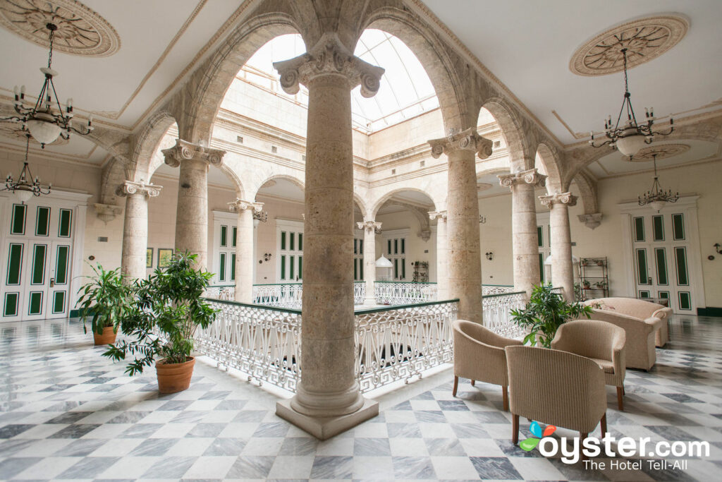 Hotel Florida en La Habana, Cuba