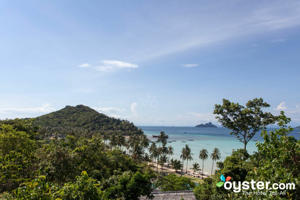 Cenário em Phi Phi Island Village Beach Resort .