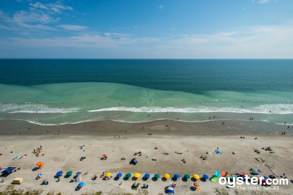 Carolinian Beach Resort, Myrtle Beach, Caroline du Sud / Huître