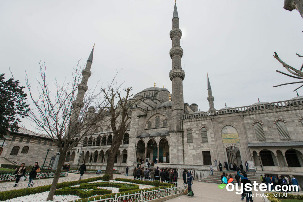 Mosquée Bleue à Istanbul