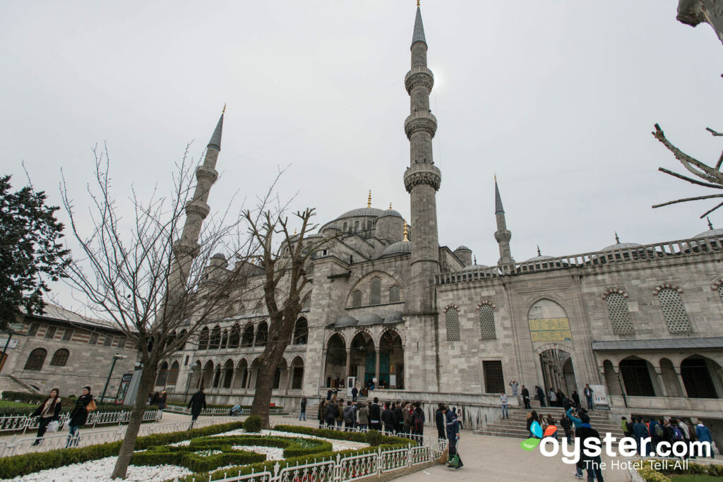 Mosquée Bleue, Istabul / Huître