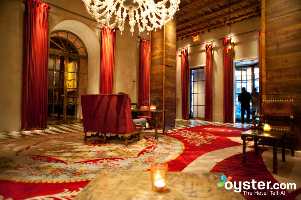 Lobby en el Gramercy Park Hotel