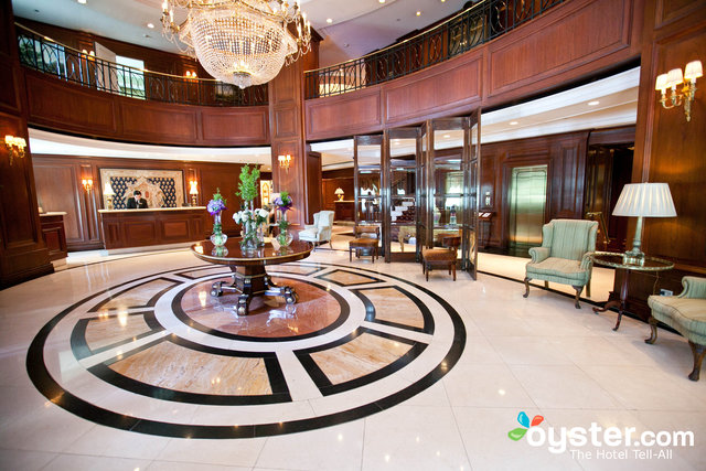 Onde Ficar:The Ritz Carlton Santiago é um hotel estiloso, sofisticado localizado no subúrbio de Las Condes.