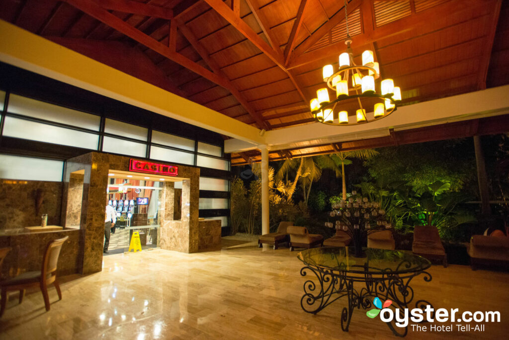 Lobby en el Paradisus Punta Cana Resort / Oyster