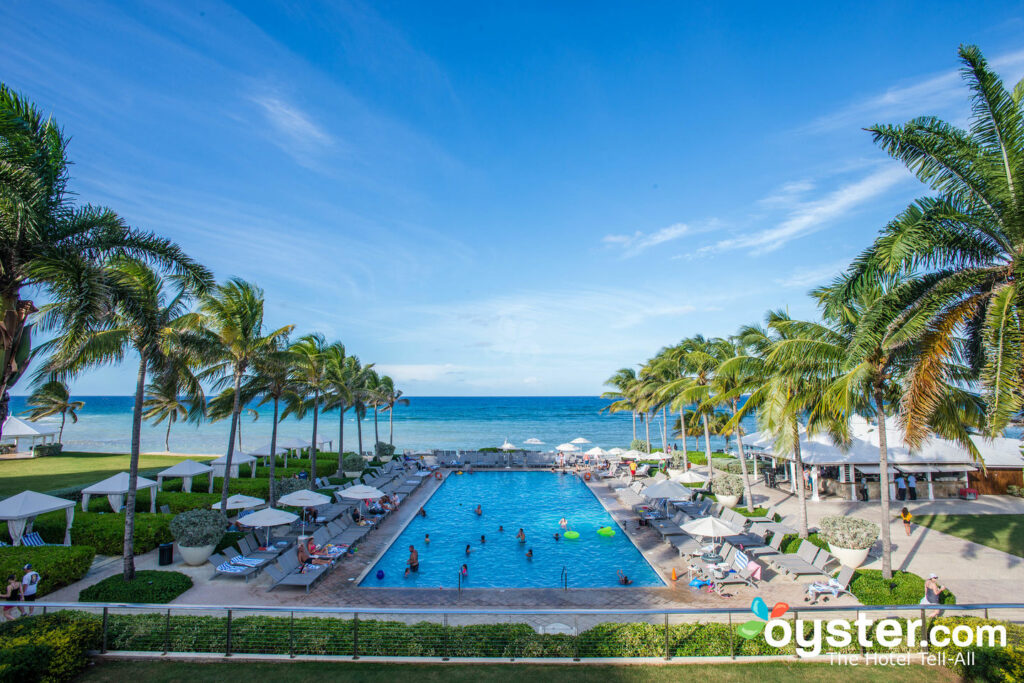 Pool at Hilton Rose Hall Resort and Spa, An All Inclusive Resort in Jamaica