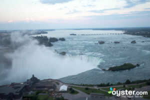 Niagara Falls from The Tower Hotel/Oyster