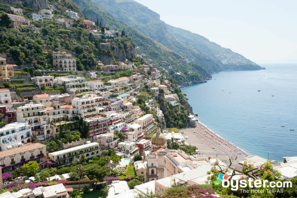 Vista dall'Hotel Poseidon / Oyster