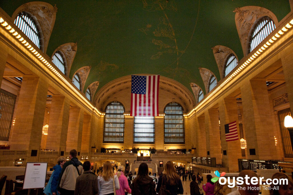 Grand Central Terminal in Midtown East. Grand Central Terminal in Midtown East.