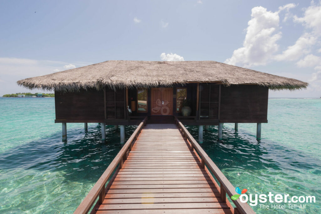 Suíte Ocean no Sheraton Maldives Full Moon Resort e Spa / Oyster
