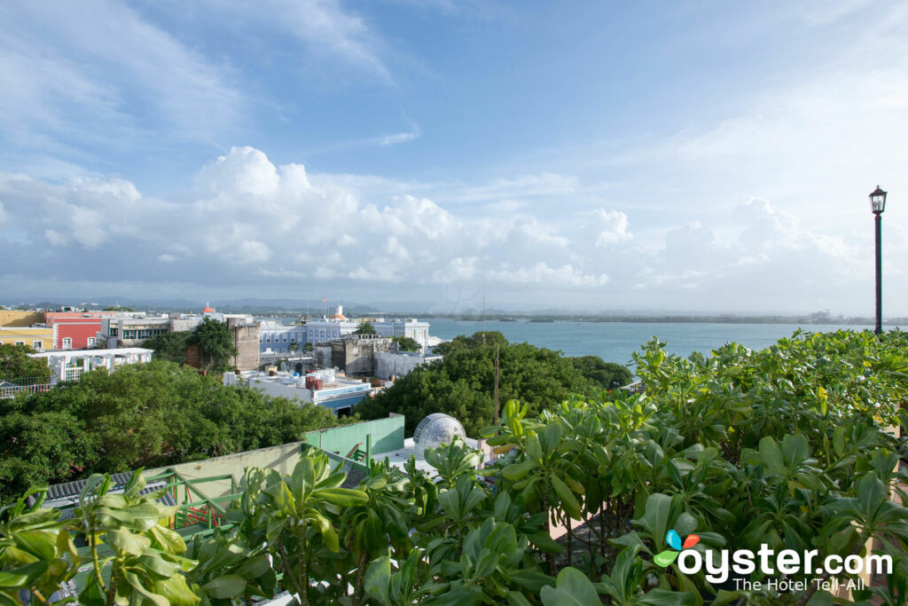 Blick über San Juan